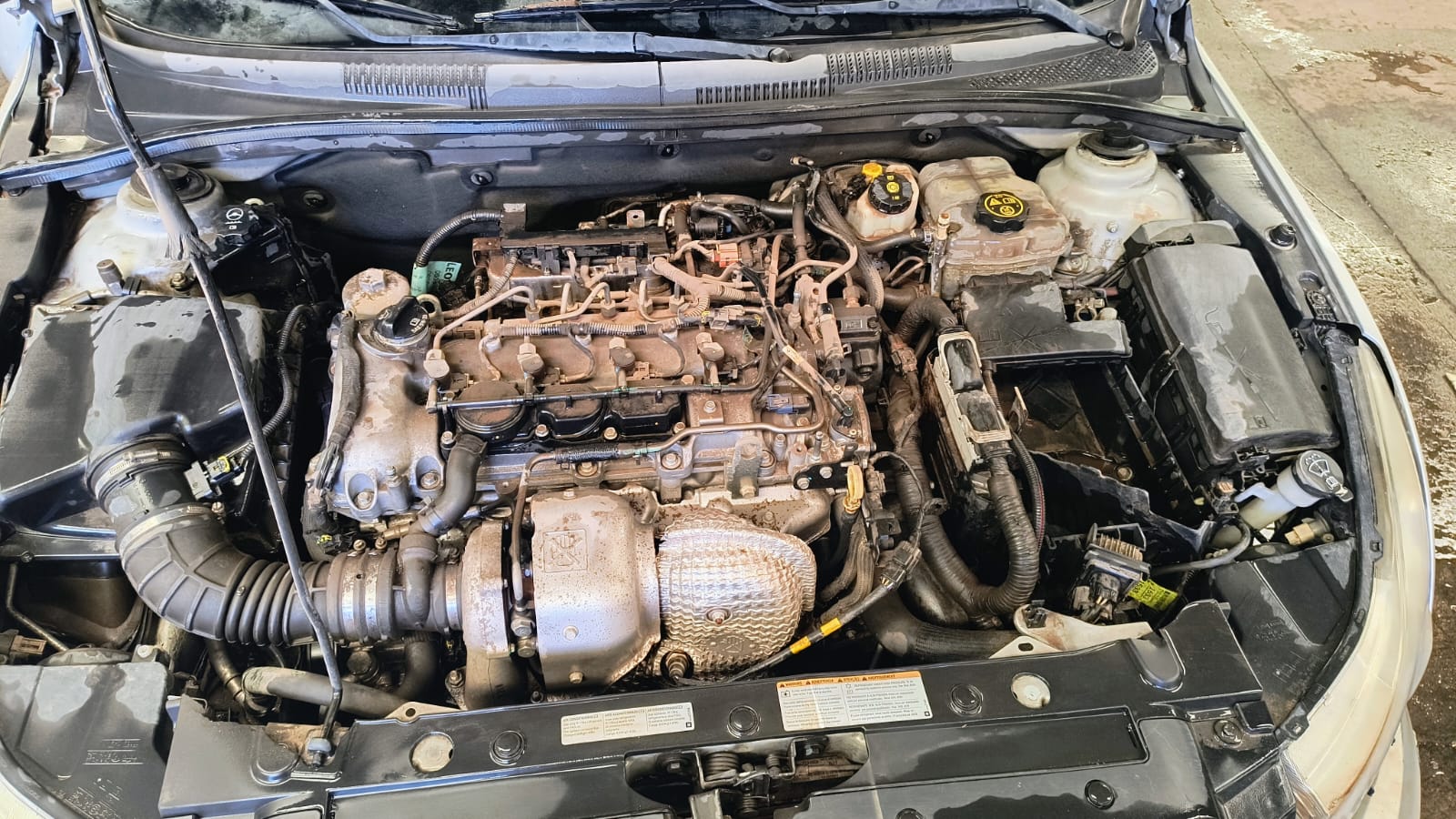  Chevrolet CRUZE II LS 2010    EN DESARME